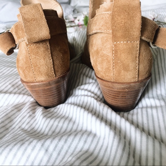 Rag & Bone Sullivan Nubuck Ankle Suede Boots 36.5 - Picture 5 of 8